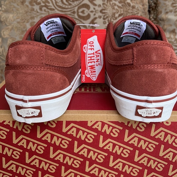 Vans Chukka Low Heavy Twill Henna WMNS - Picture 14 of 16